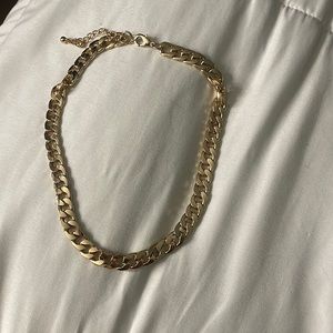 gold necklace